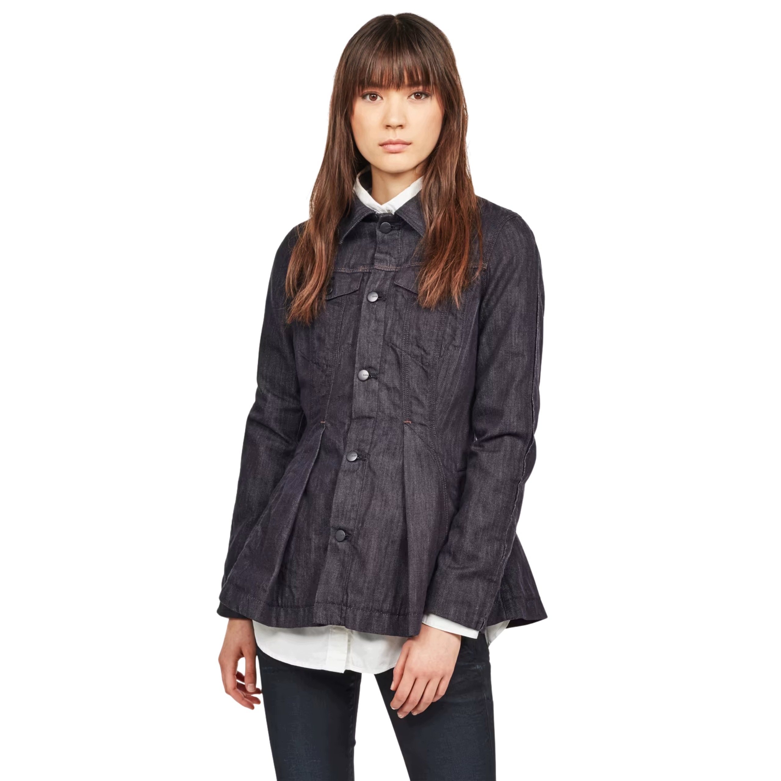 G-Star Raw Gsrr Pati Jacket Kurtka Jeansowa Damska Rinsed Rozmiar M