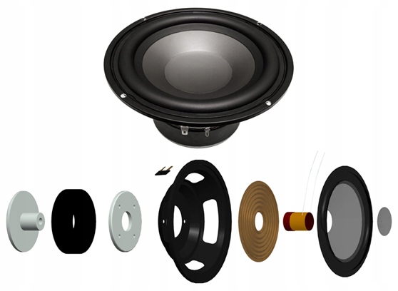 KOLUMNY GŁOŚNIKOWE SURROUND TAGA HARMONY TAV-807S Model TAV-807S