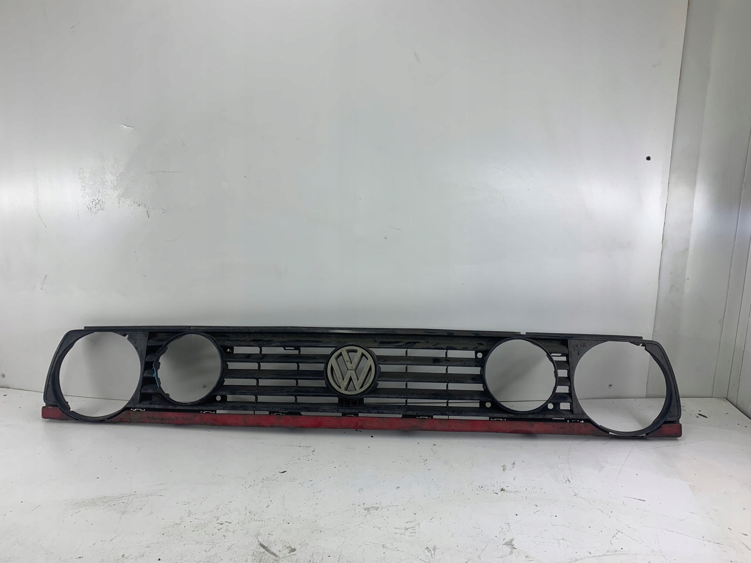 VW GOLF II grill grille radiator PODWOJNY 4 lights