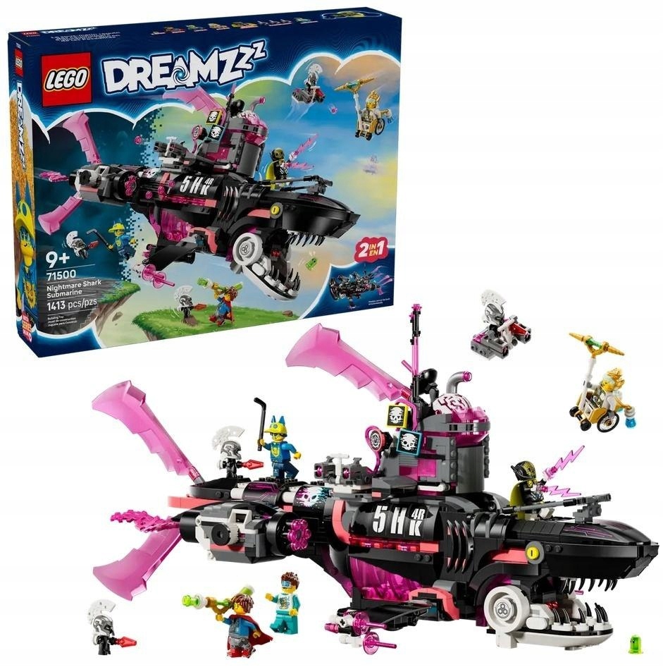Lego(r) Dreamzzz 71500 Příšerný podmořský žralok