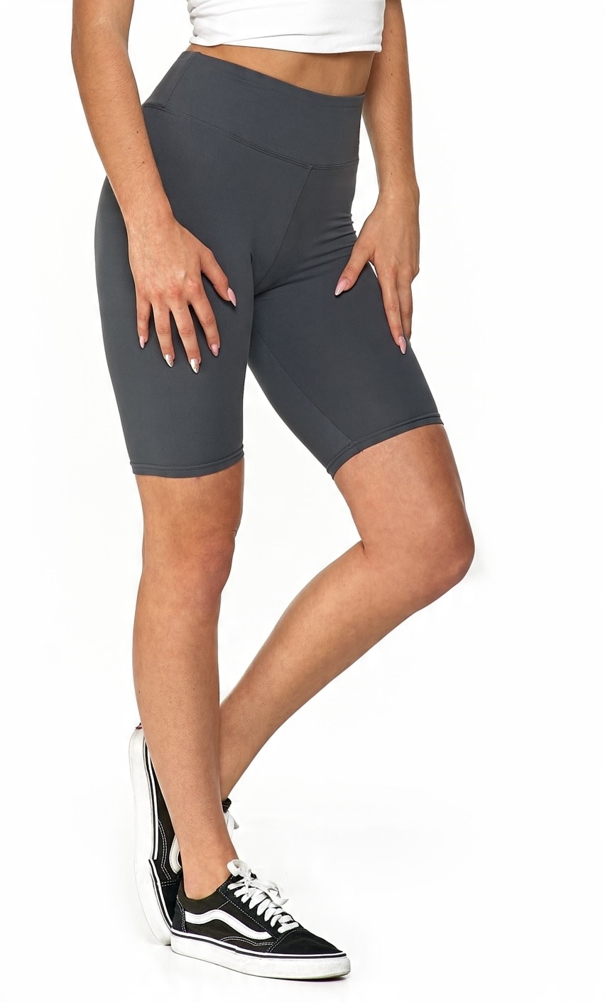

Krotkie Legginsy spodenki getry Wysoki Stan S/m