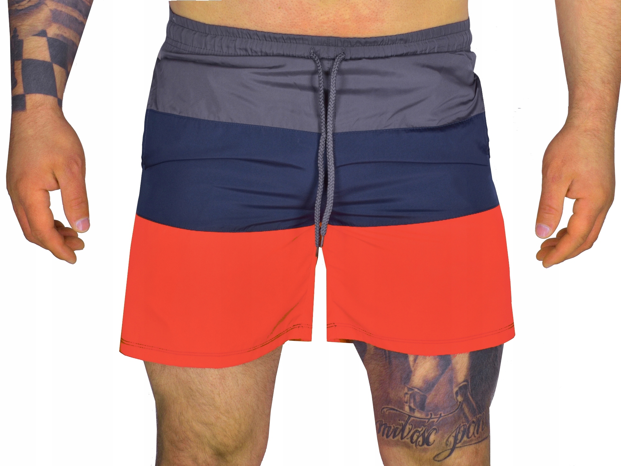 

Kąpielowe Szorty Męskie Spodenki Plażowe Kolory