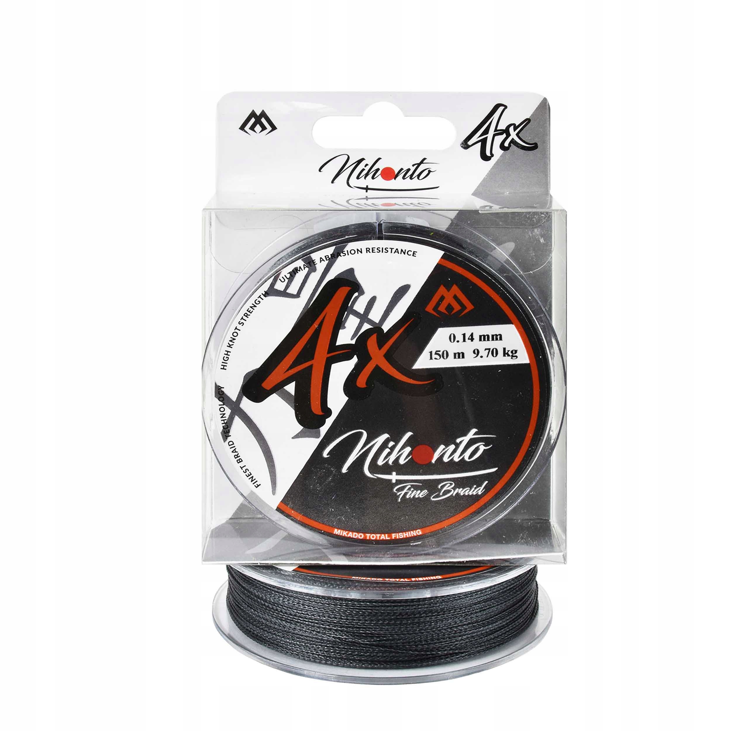 Plecionka uniwersalna Mikado Nihonto Fine 0,14mm 150m