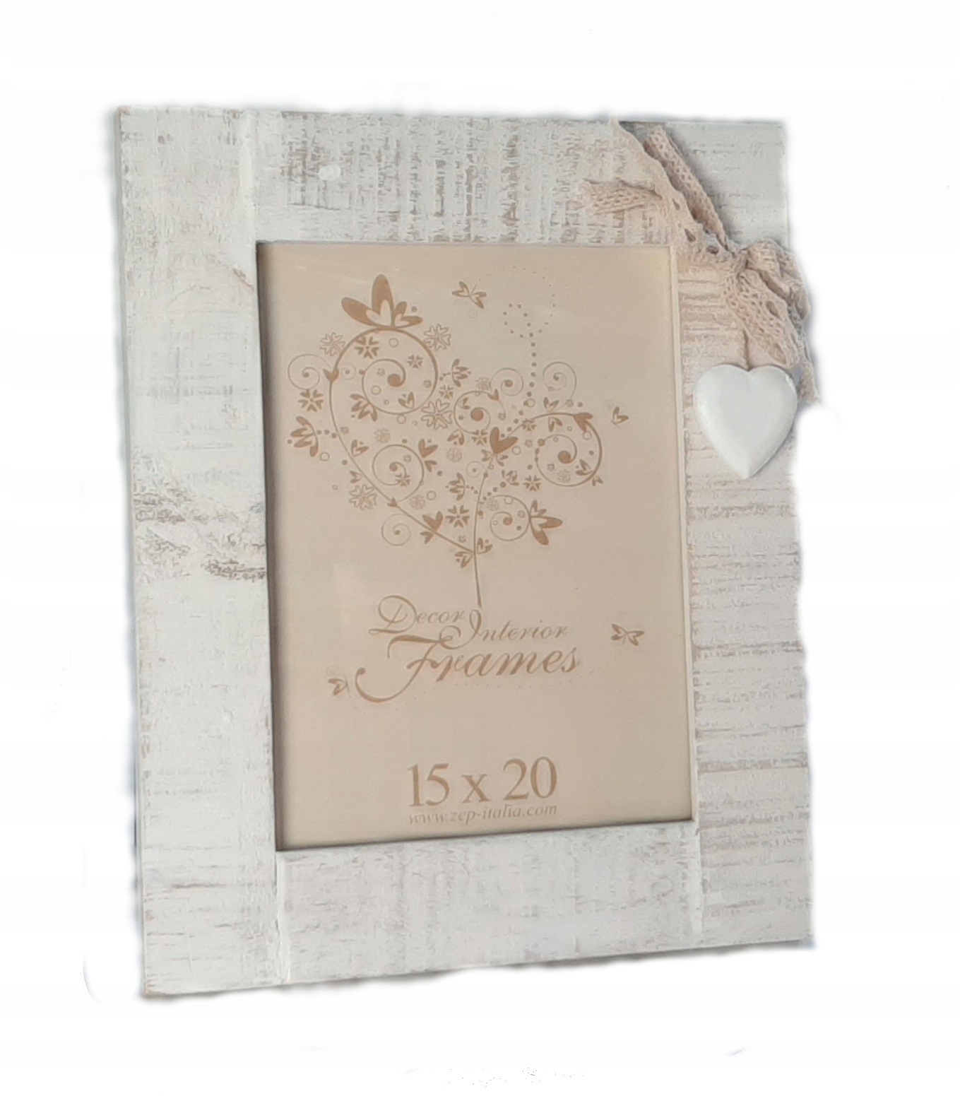

Ramka postarzana Ślub Chrzest komunia 15x20 Kati