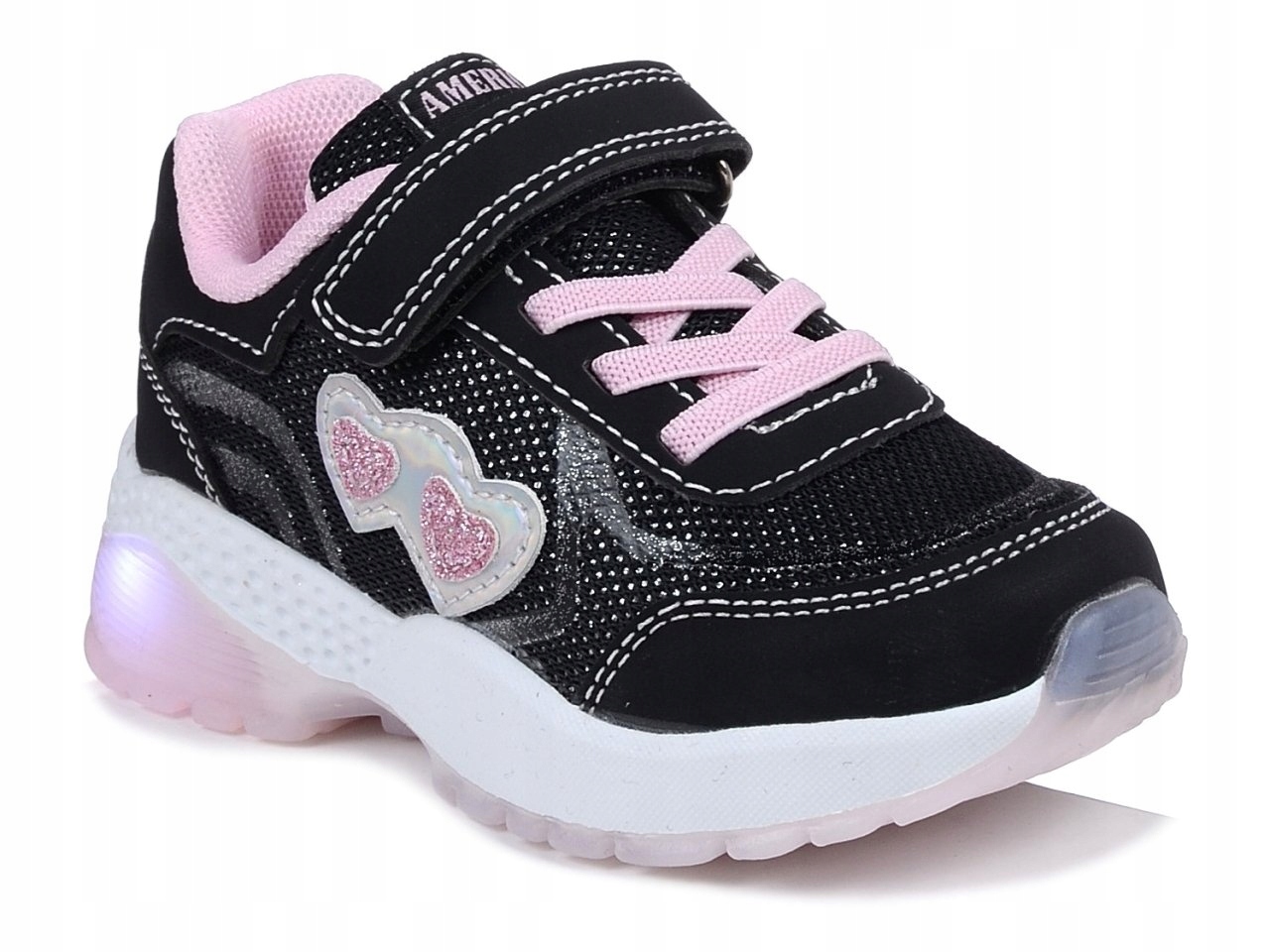 

Buty dziecięce świecące American Club Rl 125/23 28