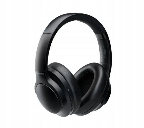 Słuchawki Panasonic RB-HX330B Nauszne Bluetooth 5.3 Czarne bezprzewodowe