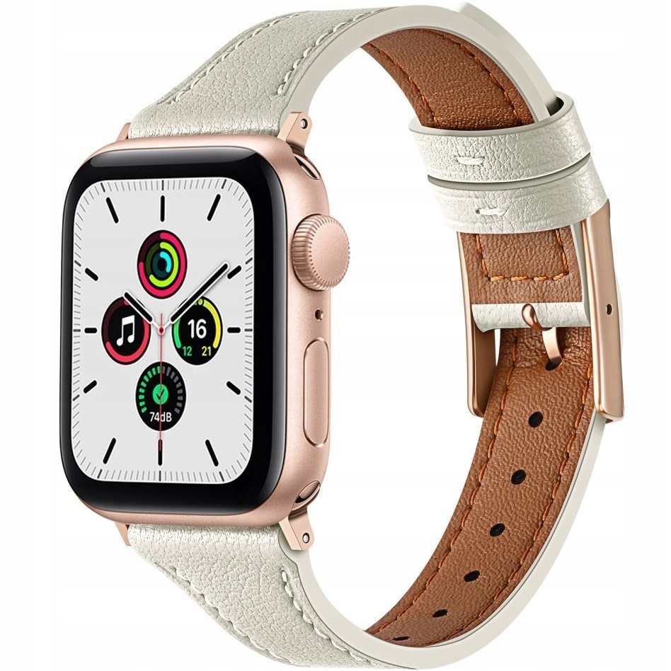 

Pasek Skórzany Do Apple Watch 6/7/8/SE/ULTRA 44/45