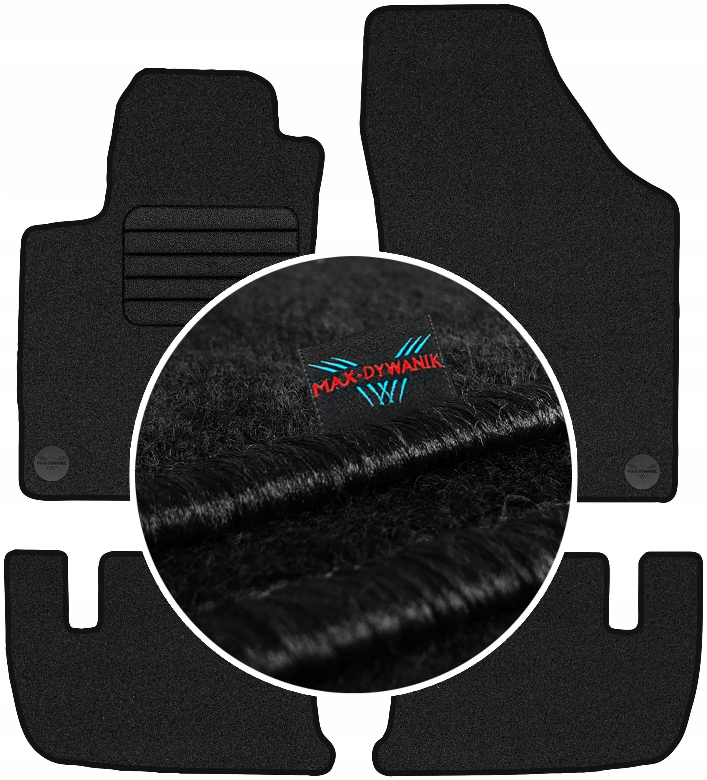 Koberce do auta Peugeot Rcz Coupe 2010-2015