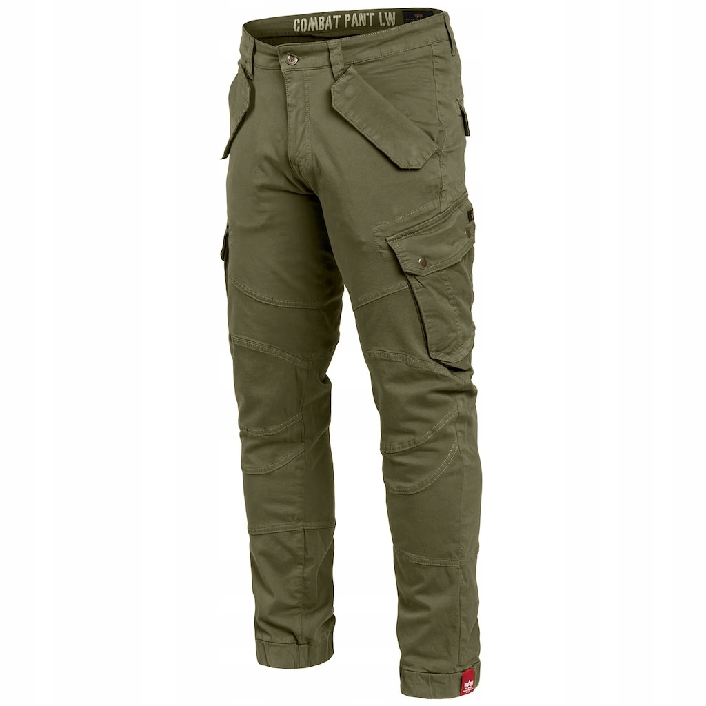Taktické bojové kalhoty Alpha Industries Combat Pant Lw Dark Olive 33