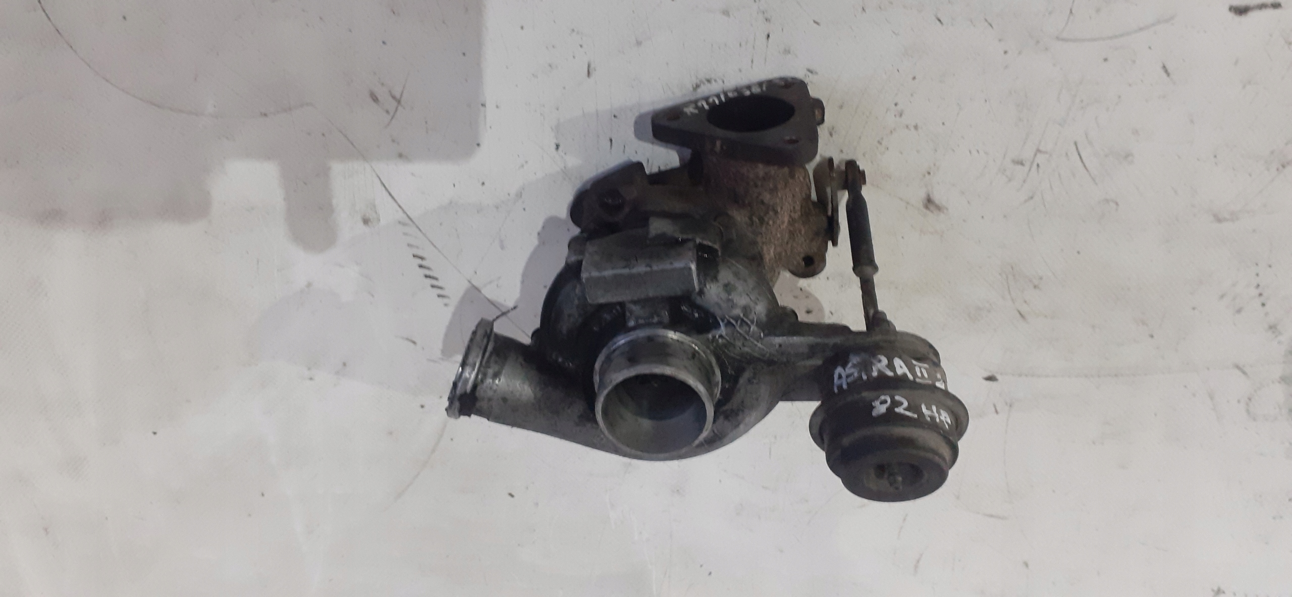turbo Opel Astra II G 2.0d 82KM