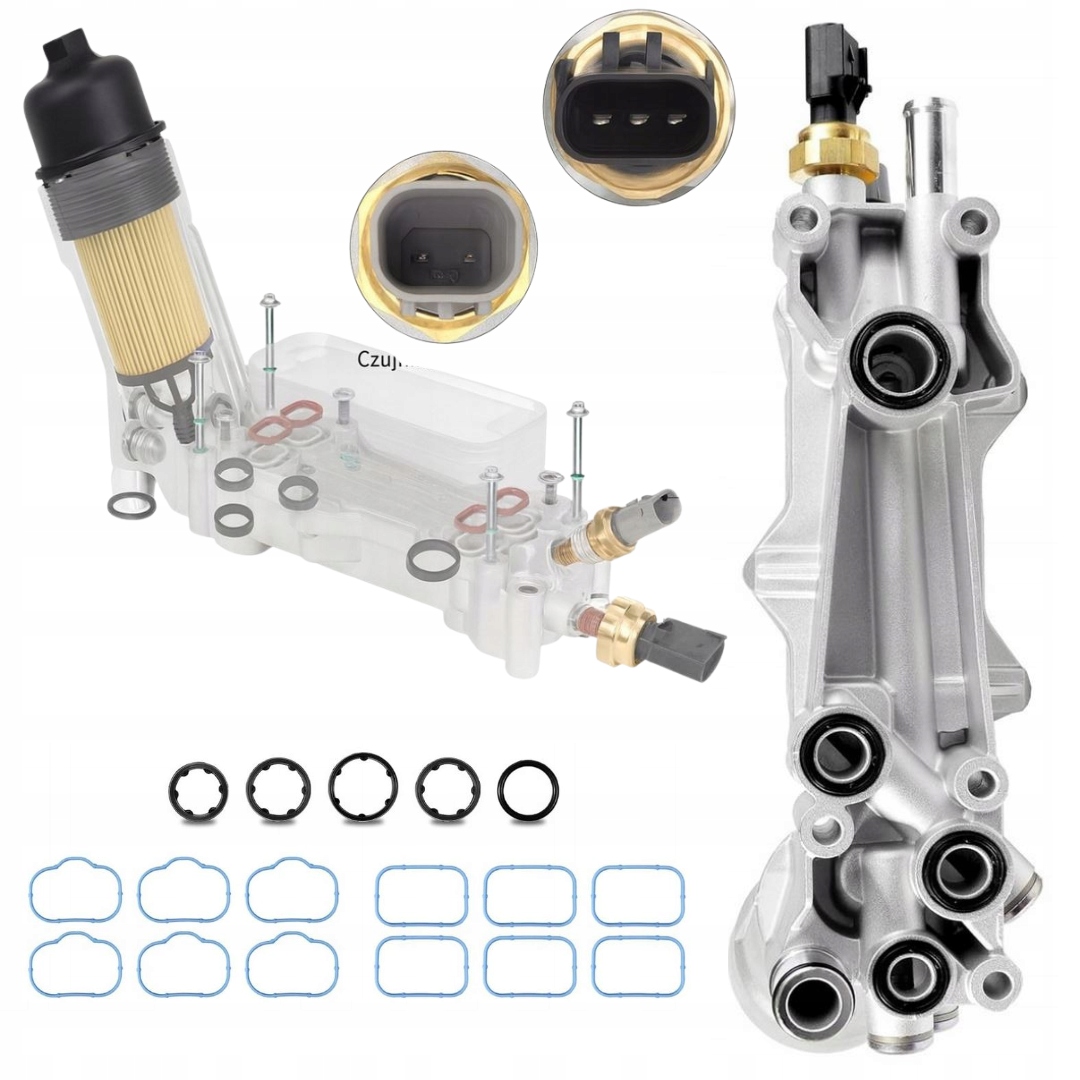 Chladič Oleje Pouzdro Dodge Jeep Chrysler 3.6 5184304AF 68105583AD