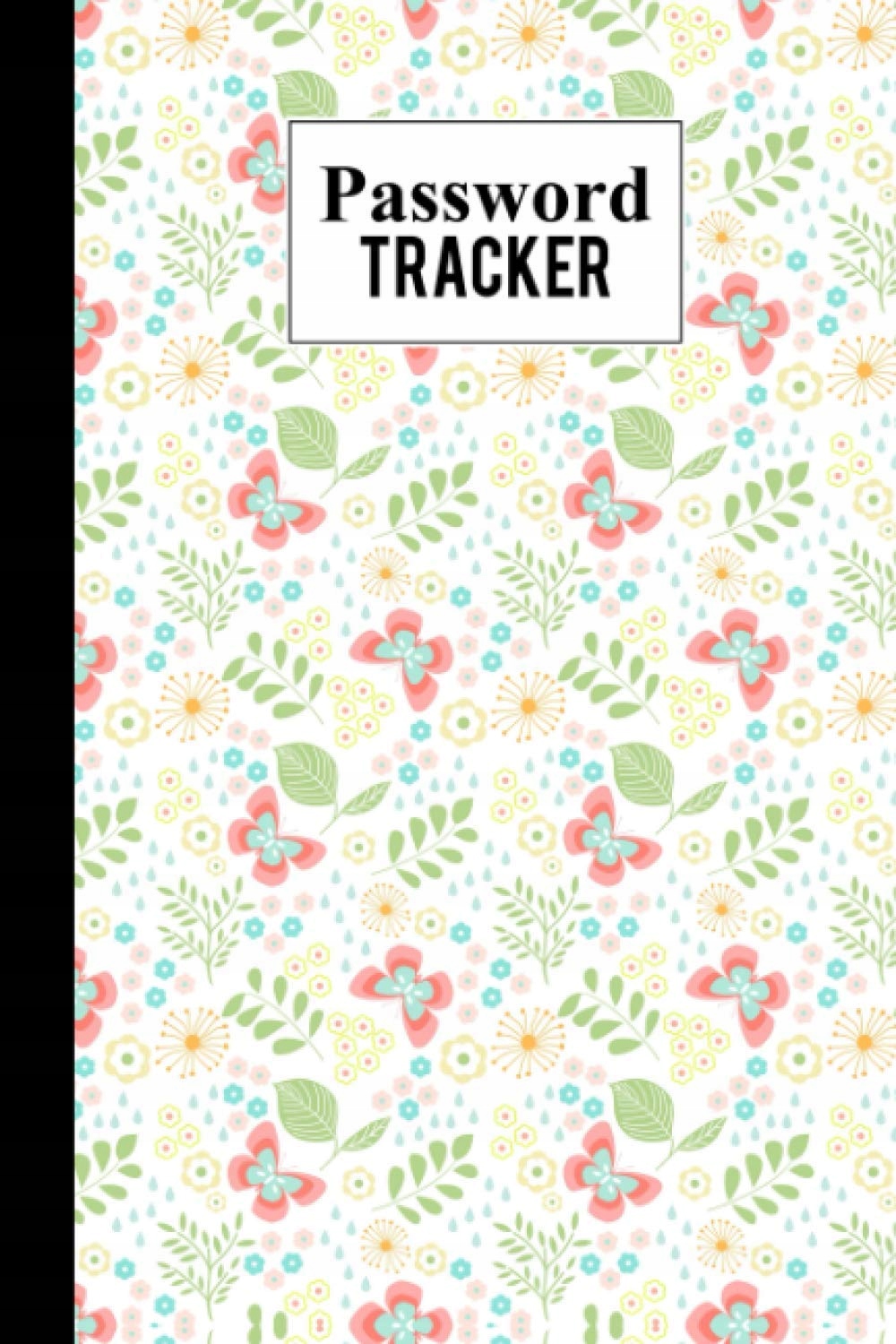 Schumann, Hans-Georg Password Tracker: Butterflies Password Tracker, Passwo