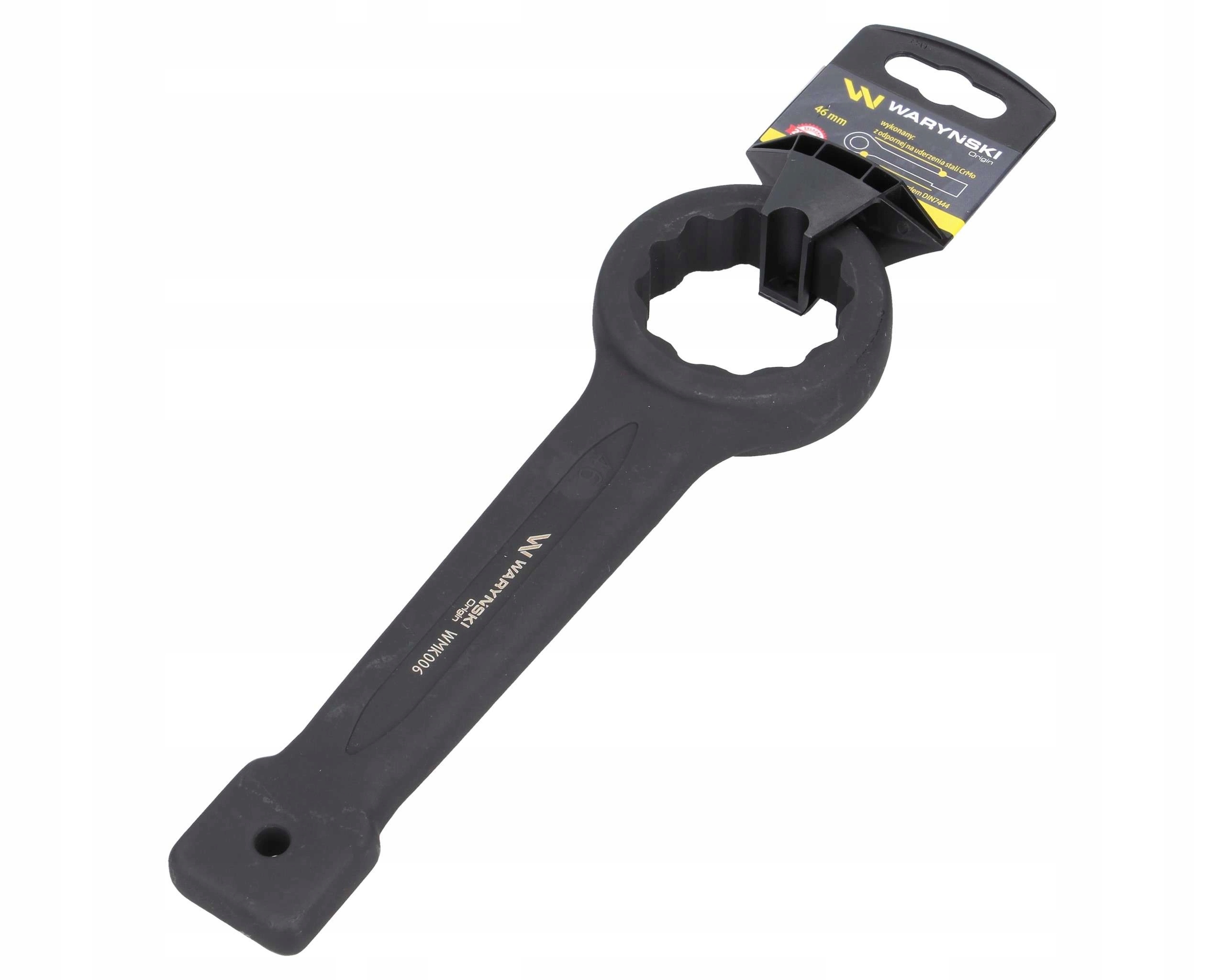 Klíč očkový na šlehání 46 mm Waryński