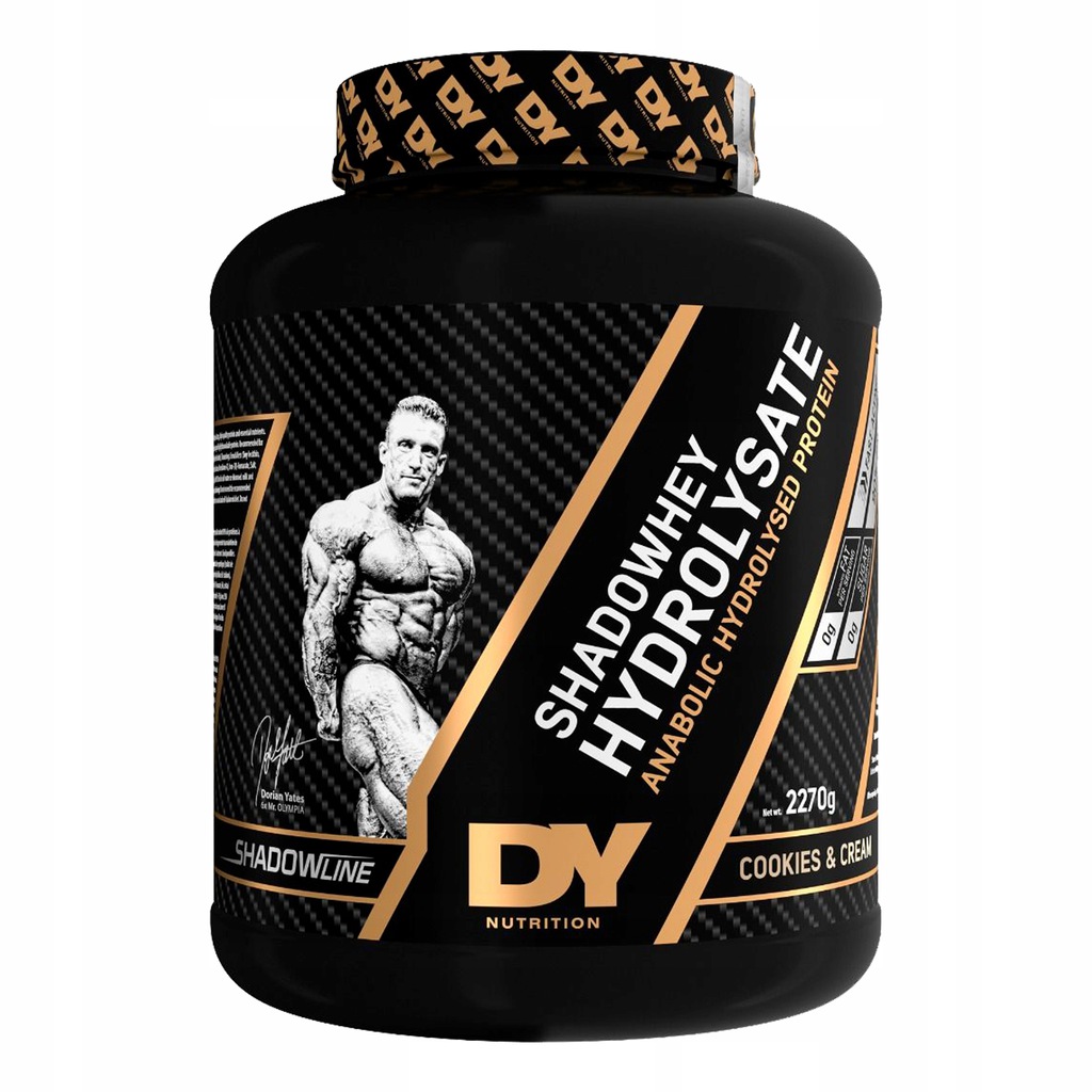 Dorian Shadowhey Hydrolystate Wph Bílkoviny 2270 g Hydrolyzát Izolát Wpi