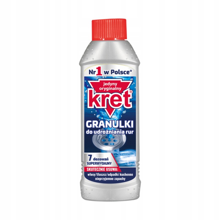 

Kret Udrozniacz Do Rur W Granulkach 280G