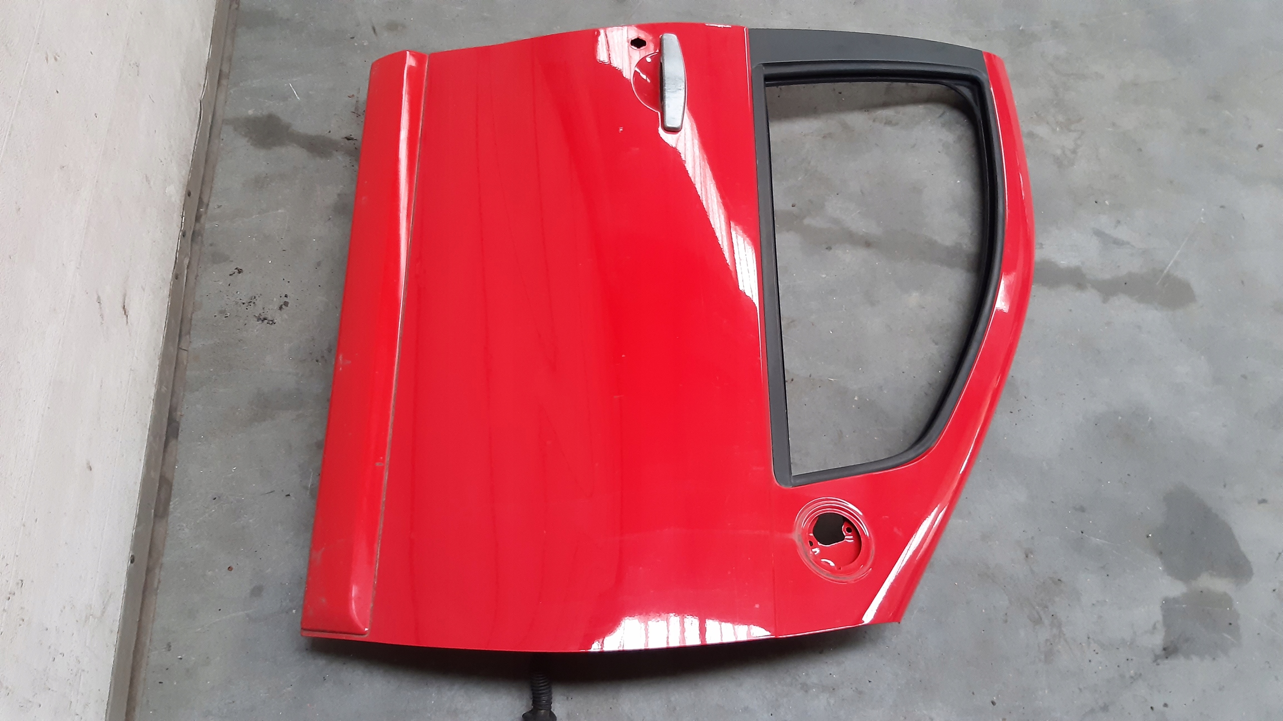 door right front OV21D Dacia Sandero