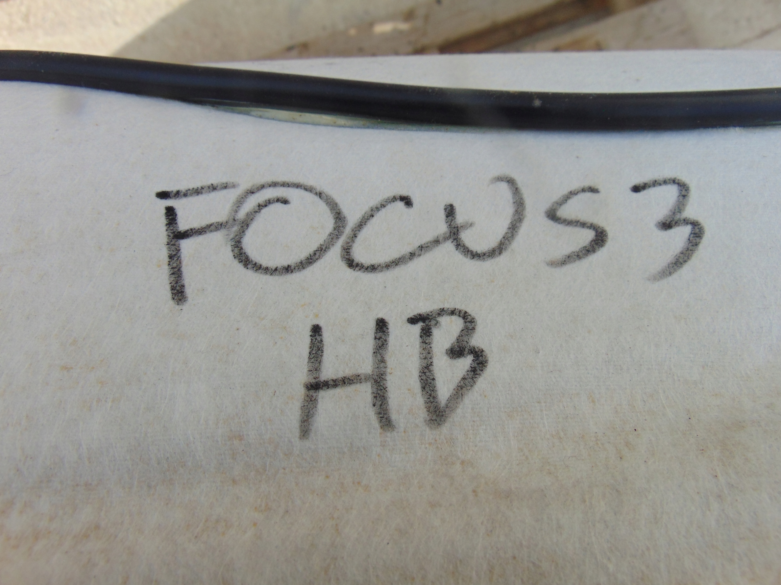 потолок FORD Focus MK3 HB