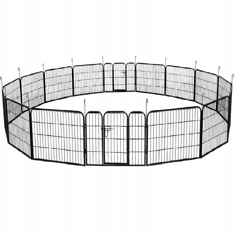 Kojec Psów Zagroda Wybieg Klatka Bramka XXXL 80cm
