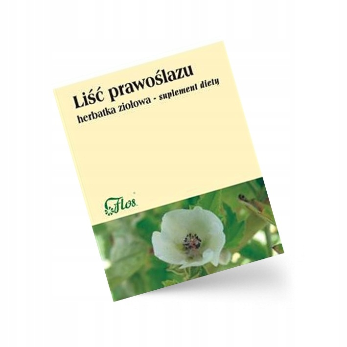 

Liść prawoślazu 50g Flos Flos