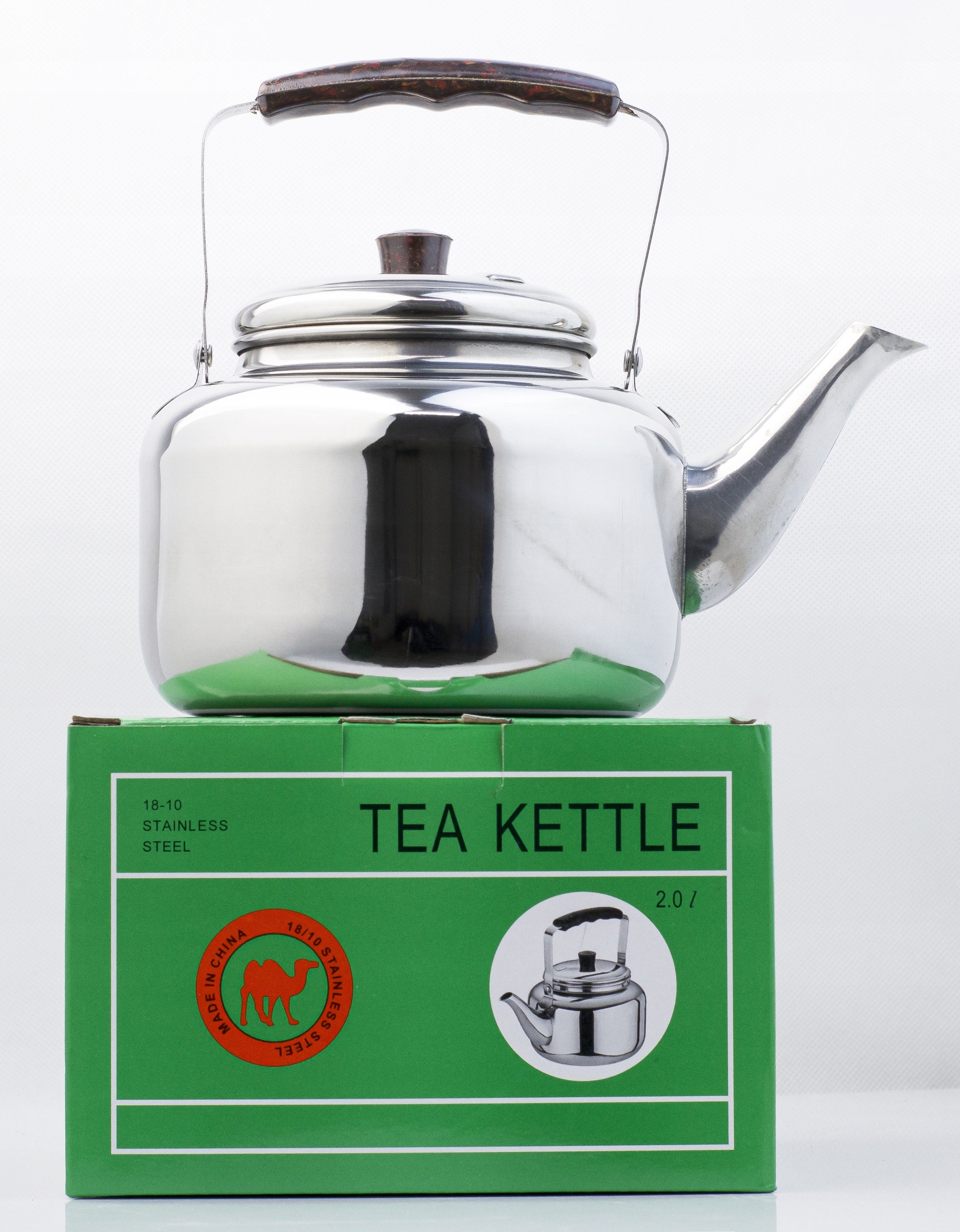 Levně Turecká arabská konvice na čaj po arabsku 1,5 l