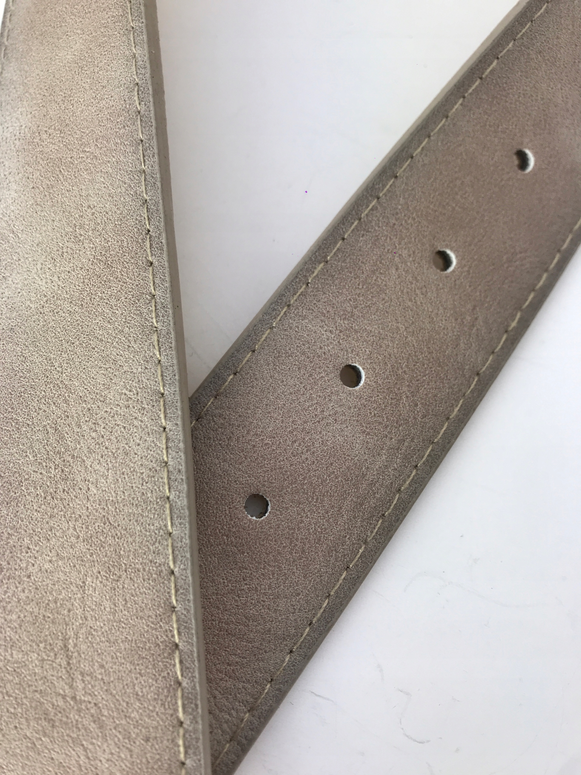 PASEK DAMSKI skórzany szer. 4 cm Długość bez klamry 101 cm