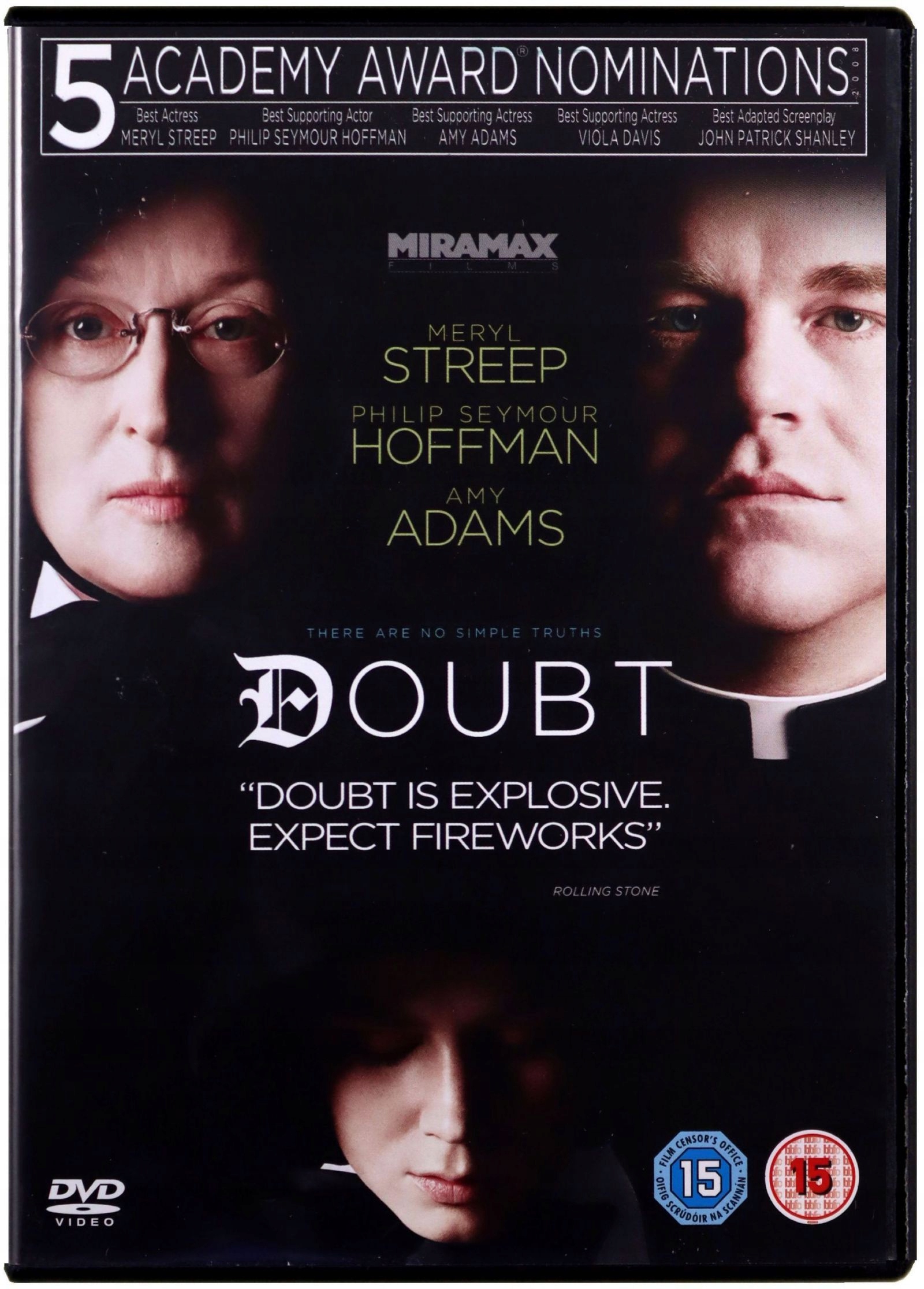 

Doubt (wątpliwość) (DVD)