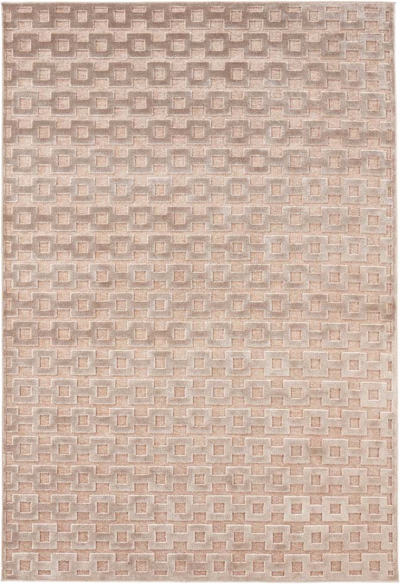 Moderný vlnený koberec, 3D, lisovaný, 80 x 125 cm