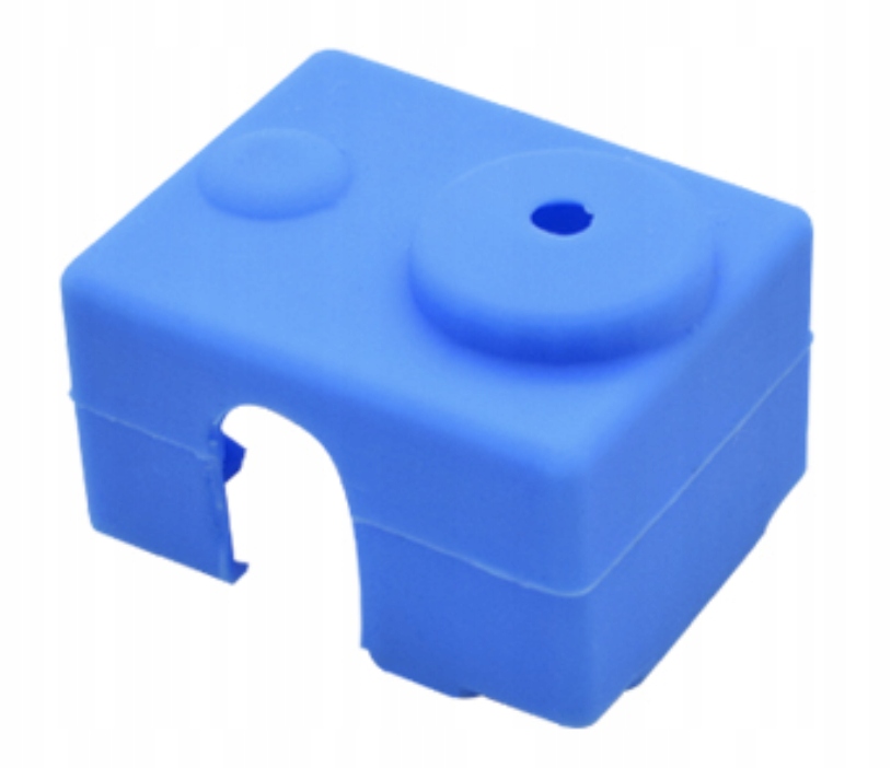 OSŁONA SILIKONOWA BLOKU V6 SKARPETA 12x16x20mm