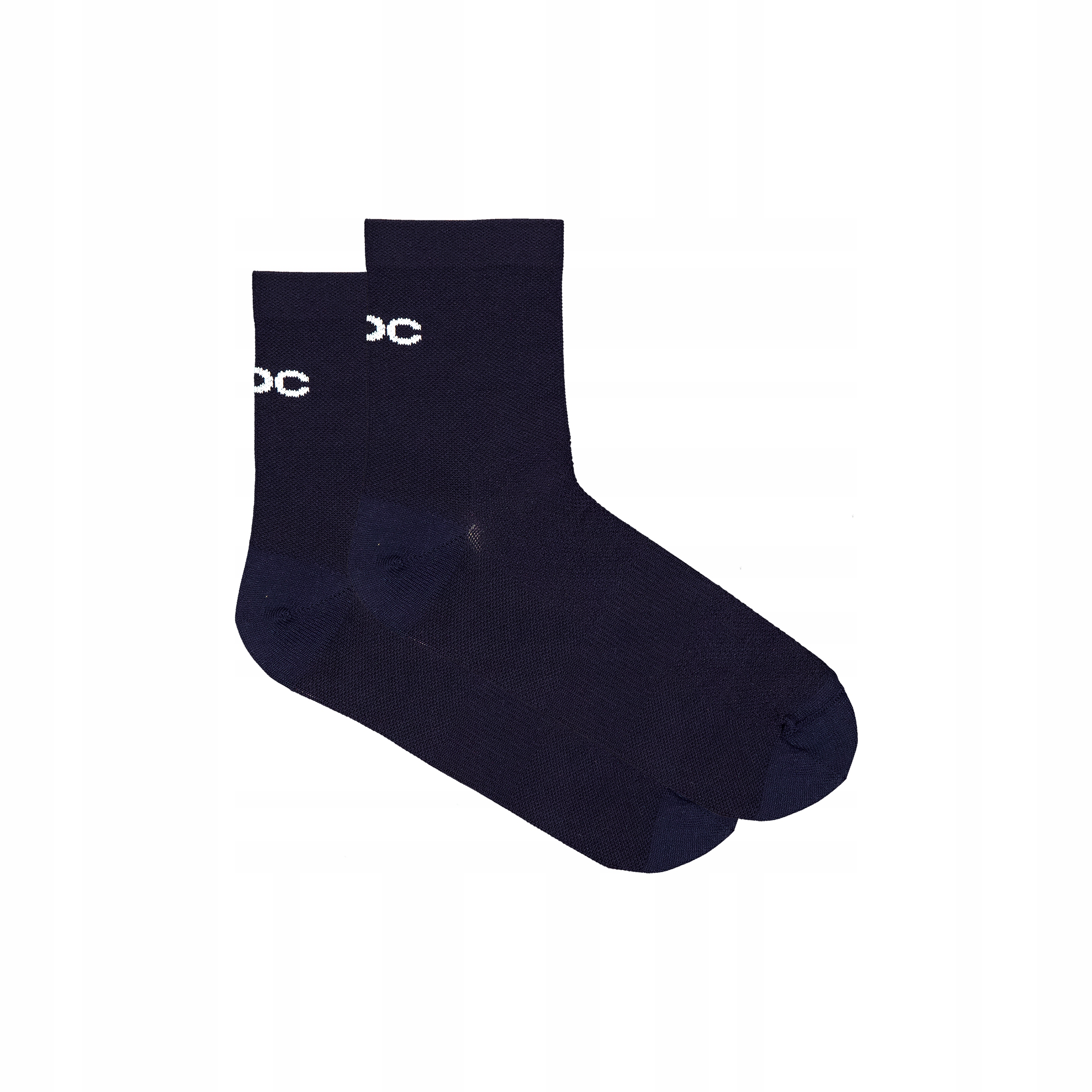 Skarpety rowerowe Poc Cadence Road Short Socks Apatite Navy Granatowe S
