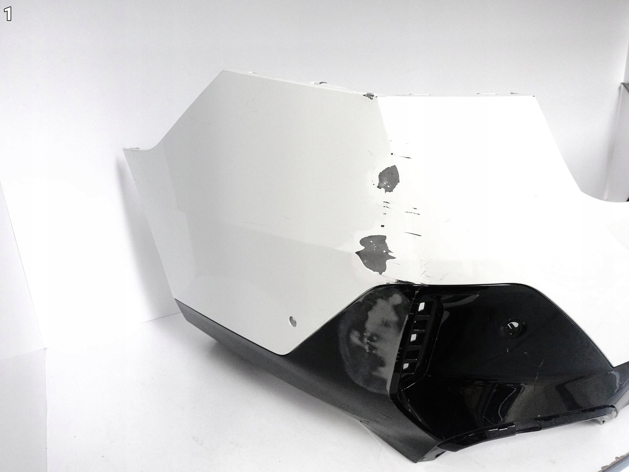 BMW 5 G60 m-packet MSP sedan 23- bumper SPOILER rear part (PDC)