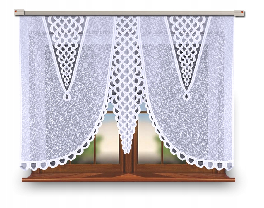 

Firanka Gotowa Żakard 19371 140X160 Panel Premium
