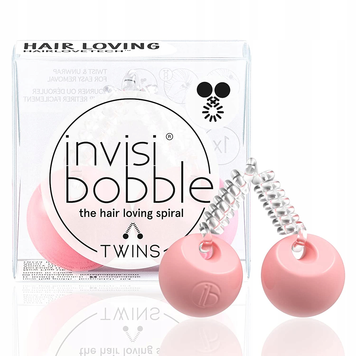 INVISIBOBBLE GUMKA DO WŁOSÓW SPRĘŻYNKA STYLIZACJA FRYZURY