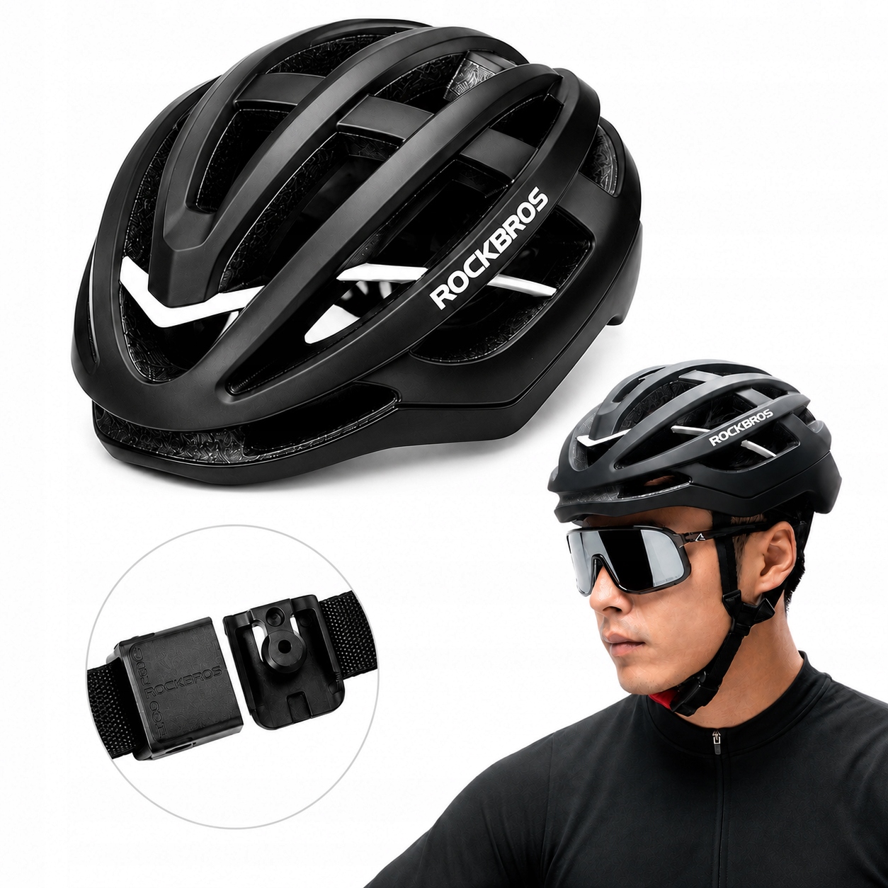 Cyklistická Přilba Na Pánské Kolo Dámská S Regulací Mtb Ventilace 58-61 Rockbros