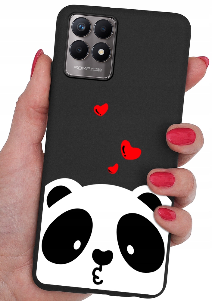 

Etui Case Szkło 9H do Realme 8i