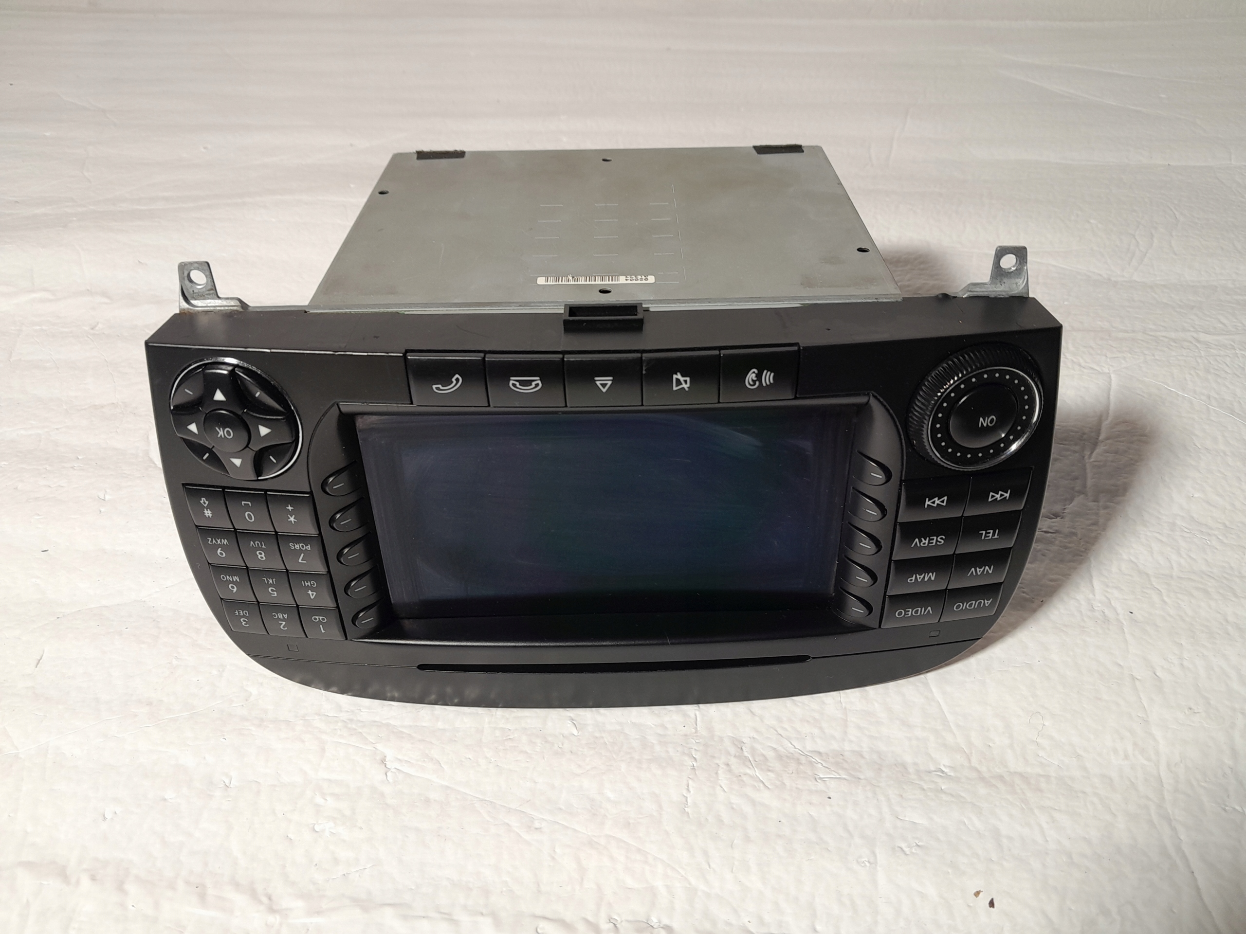 MERCEDES SL500 R230 navigation COMMAND A2308204789