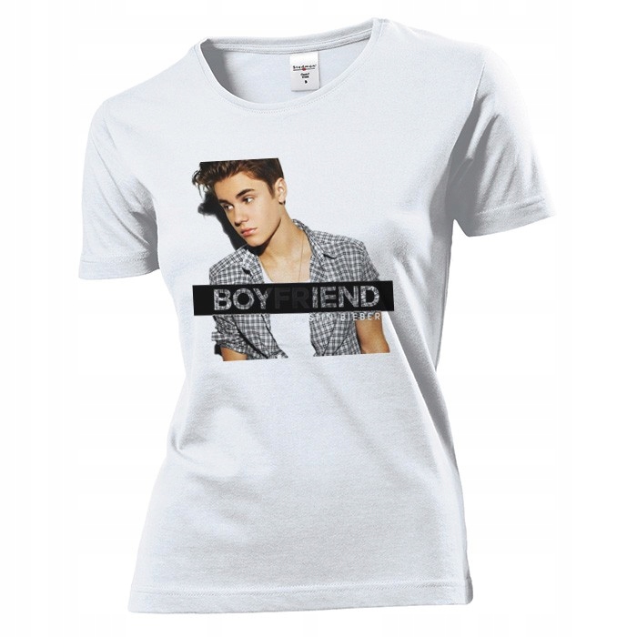 

Koszulka damska Justin Bieber L