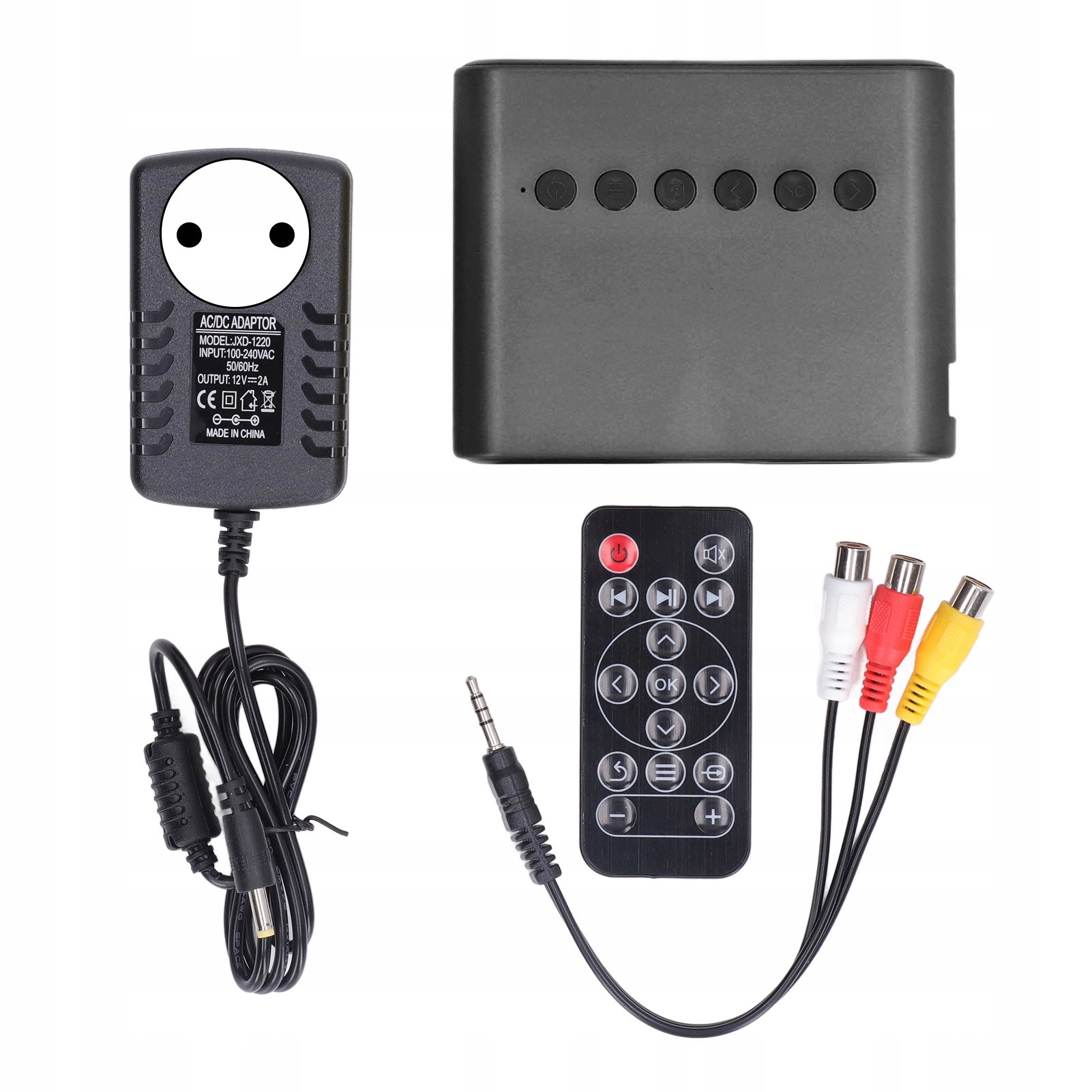 MINI PROJEKTOR DOMOWY PRZENOŚNY RZUTNIK LED USB