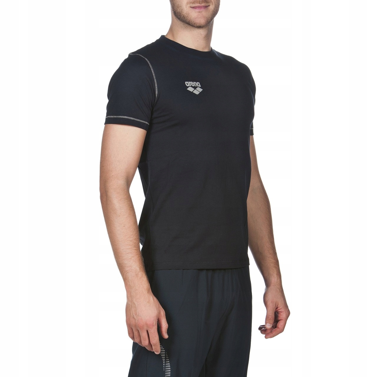 

Koszulka T-Shirt Arena Tl S/s Tee Xs Navy