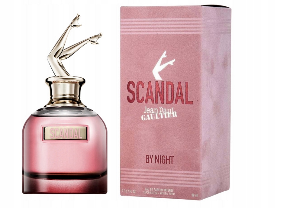 Jean Paul Gaultier Scandal By Night Edp 80 ml Unikat Oryginał