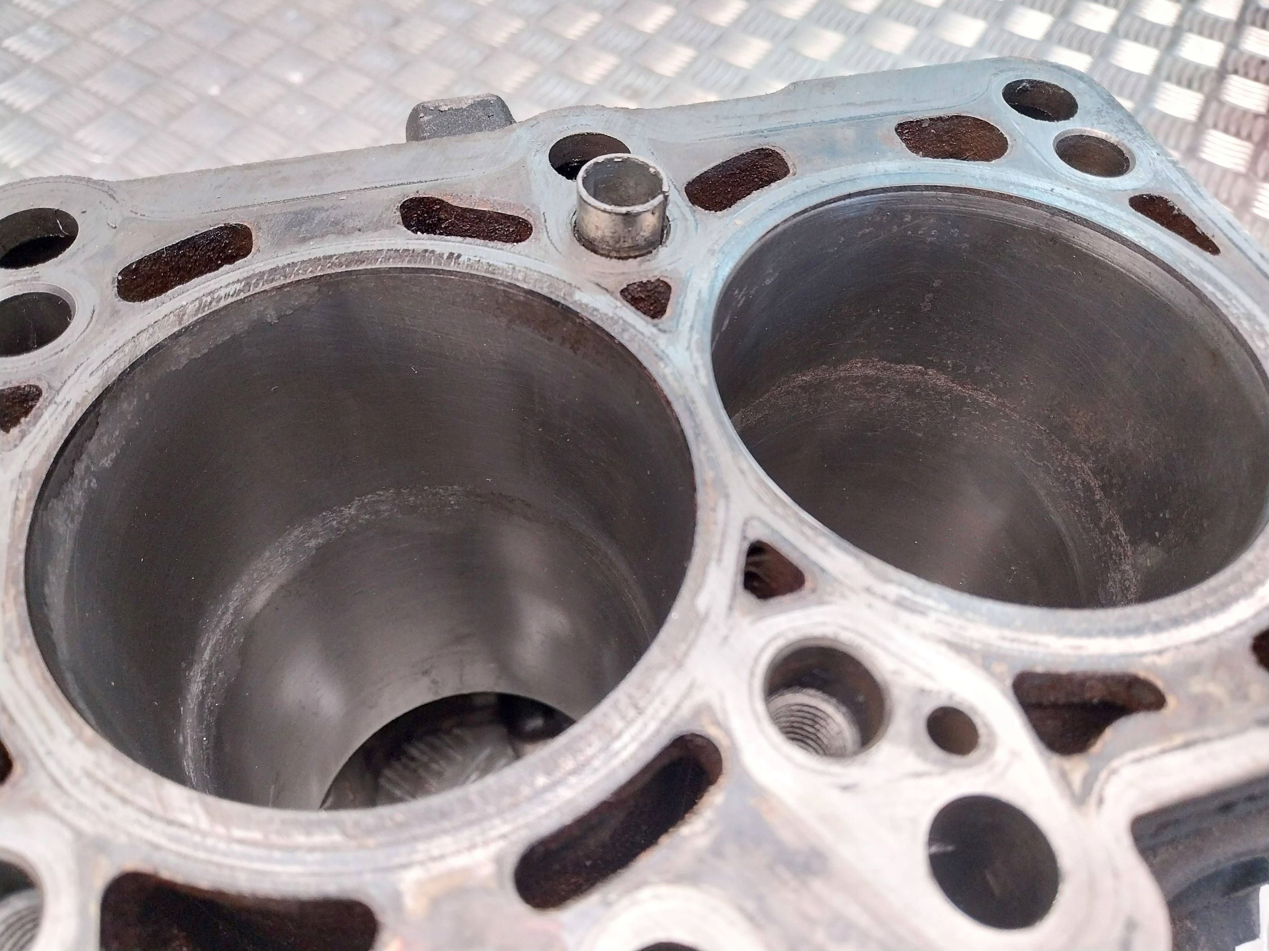 BLOK Motore NOMINAL 03L021CA CFF SUPERB II PASSAT B7 Q3 EOS 2.0 TDI 140KM