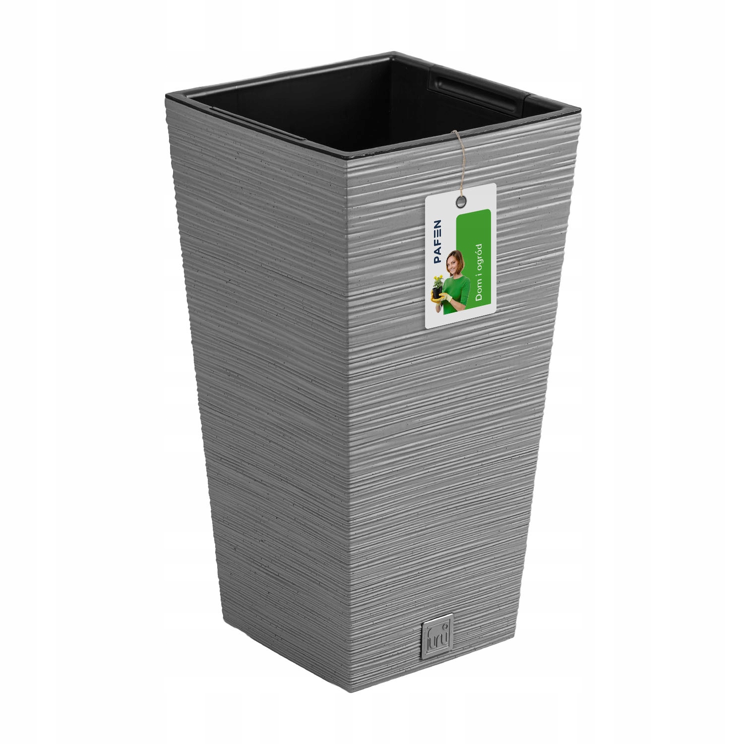 

Doniczka na kwiaty Donica Furu DFSH240 Szara Beton