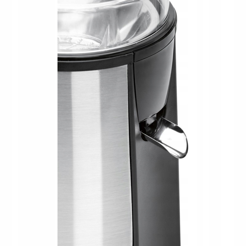 CLATRONIC SOKOWIRÓWKA WYSOKOOBROTOWA SOKOWNIK DO SOKÓW WARZYW INOX Kolor dominujący srebrny/szary