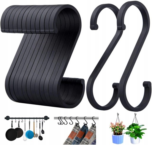 Wieszaki pojedyncze Dunkshop l. miejsc 1