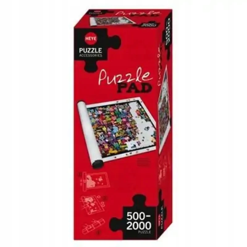Mata do układania puzzli do 2000 el. Heye