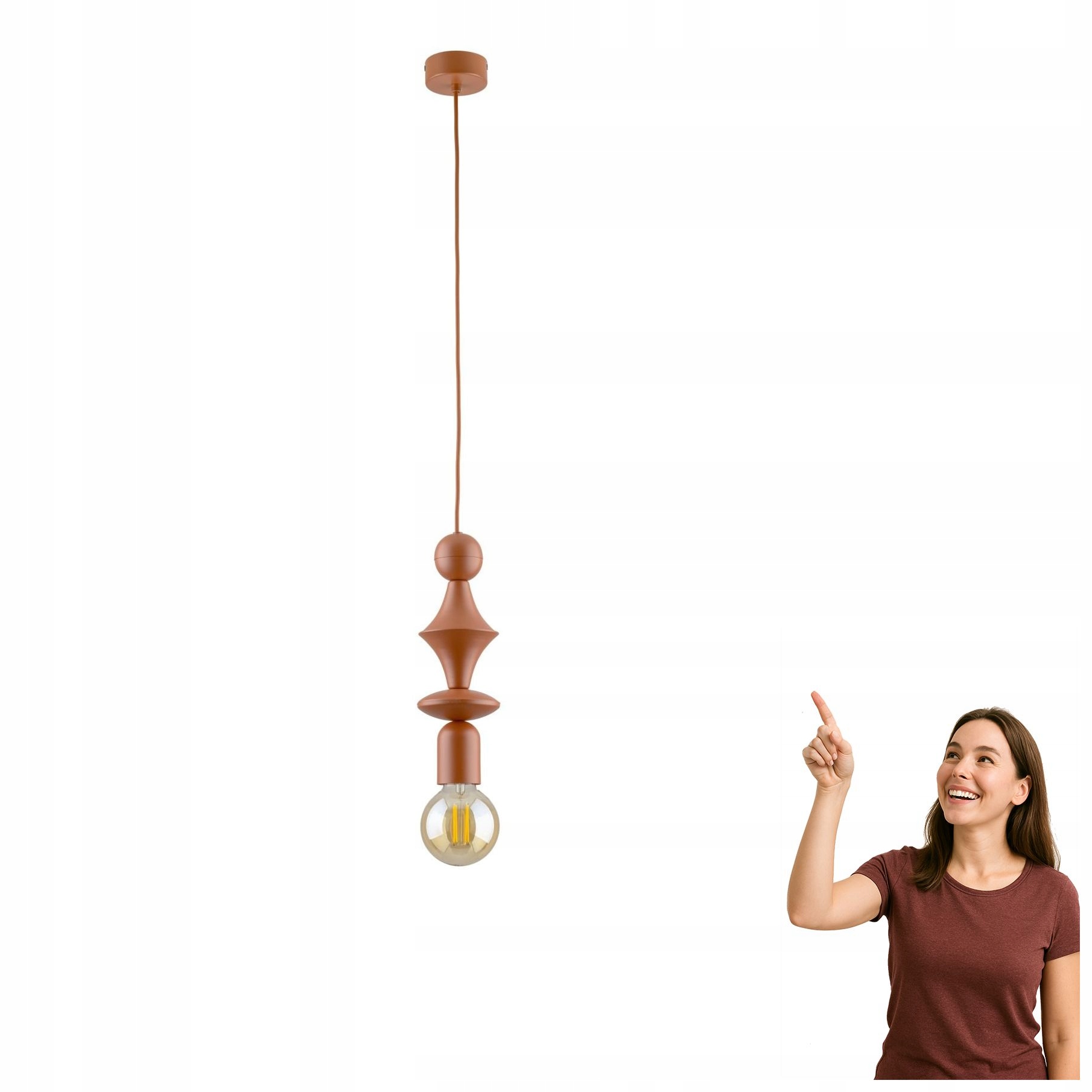 Závesná lampa Tower Brick 10869 Tk Lighting