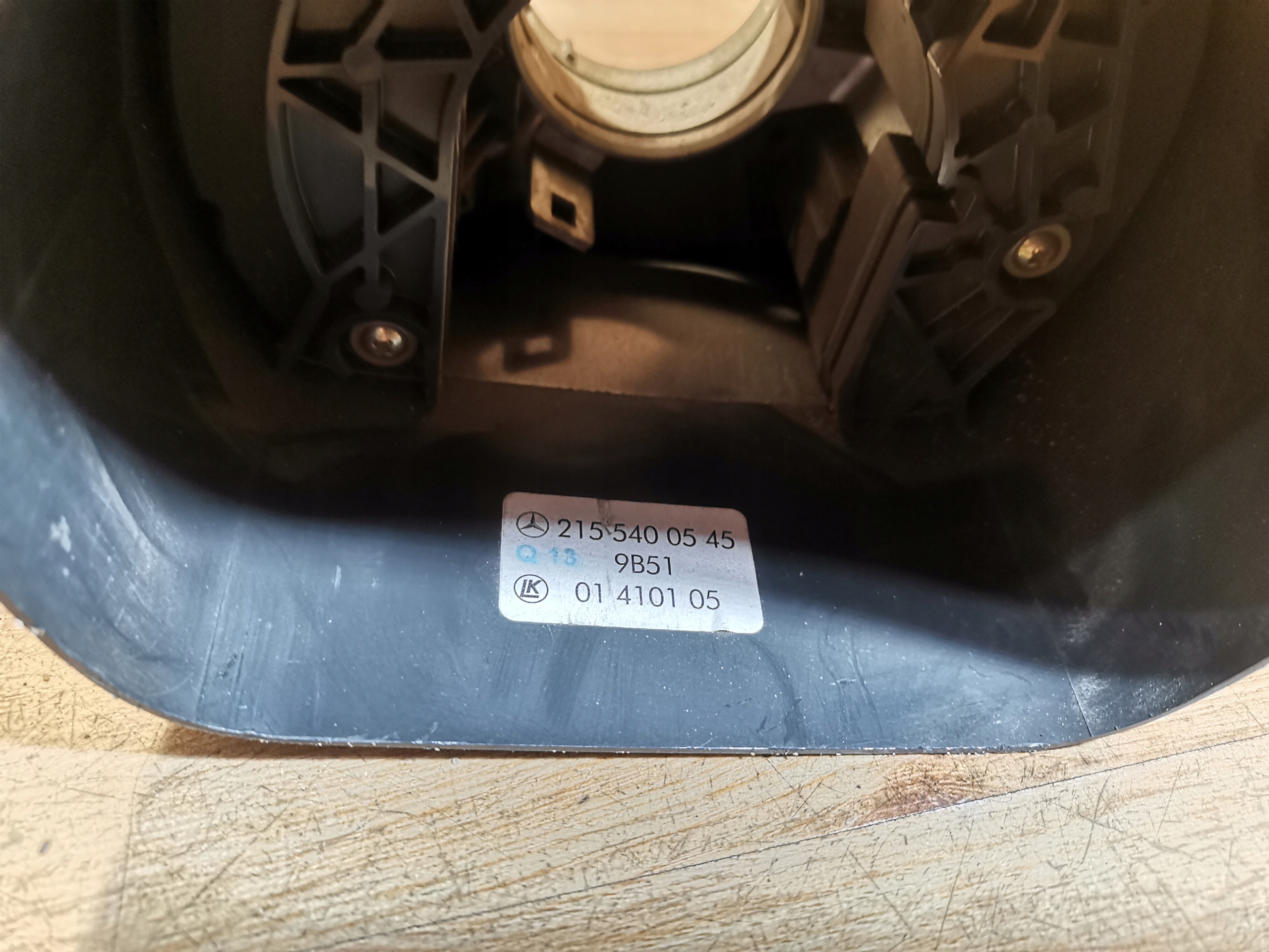 DEVIO LUCI TERGICRISTALLO TERGI MERCEDES-BENZ KLASA S W220 2155400545