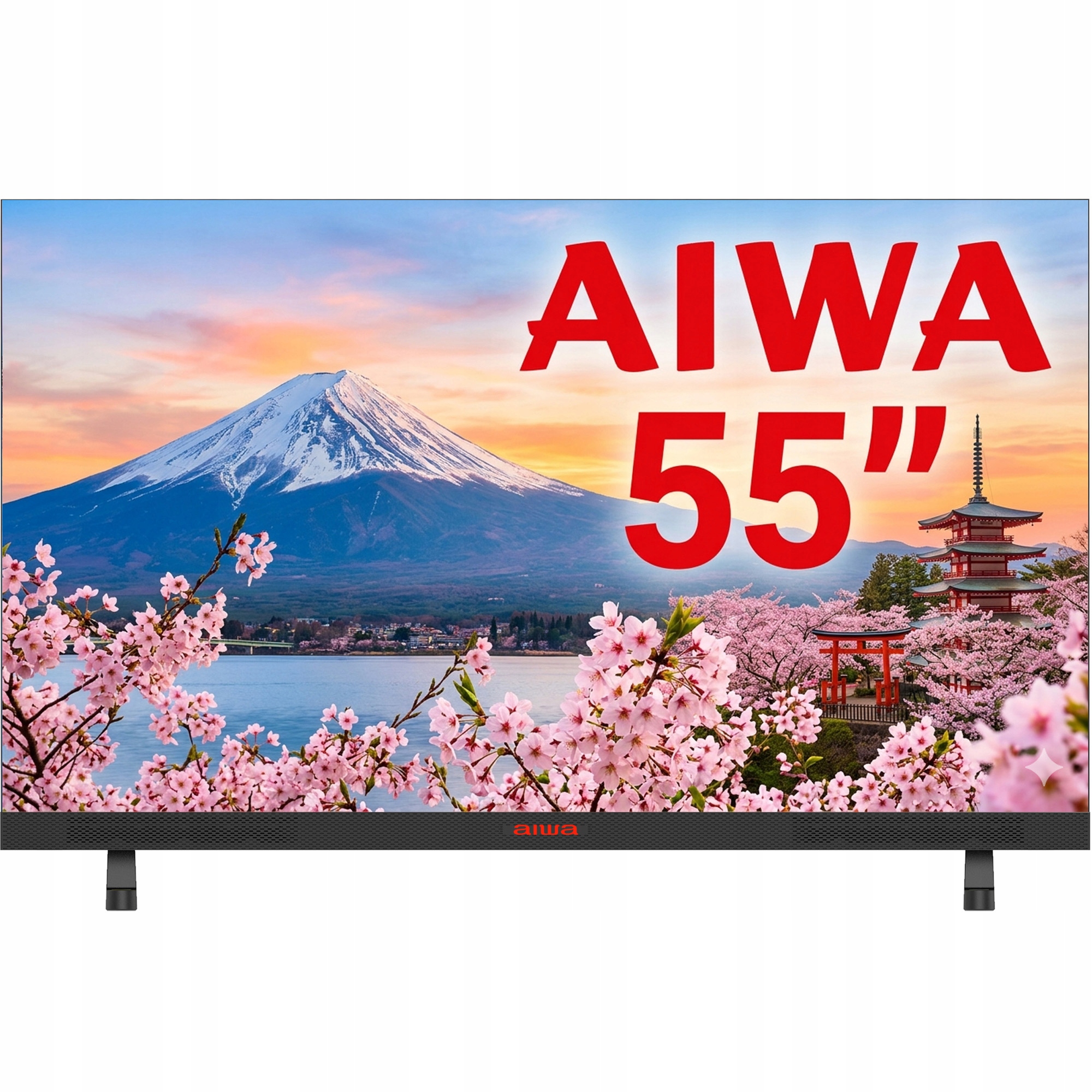 Telewizor Tv Aiwa 55” Smart Qled Uhd 4K Tizen Os