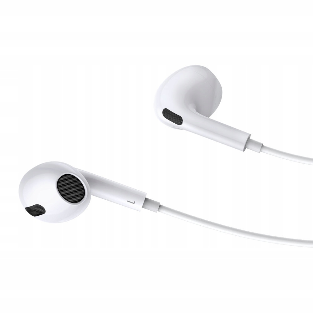 BASEUS SŁUCHAWKI DOUSZNE Z MIKROFONEM USB-C 1.1 M Kod producenta NGCR010002