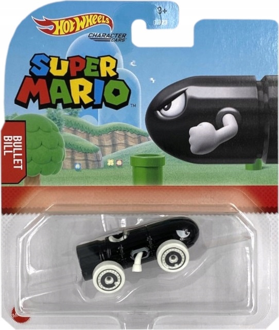 

Hot Wheels Mario Bullet Bill Mattel GYB64
