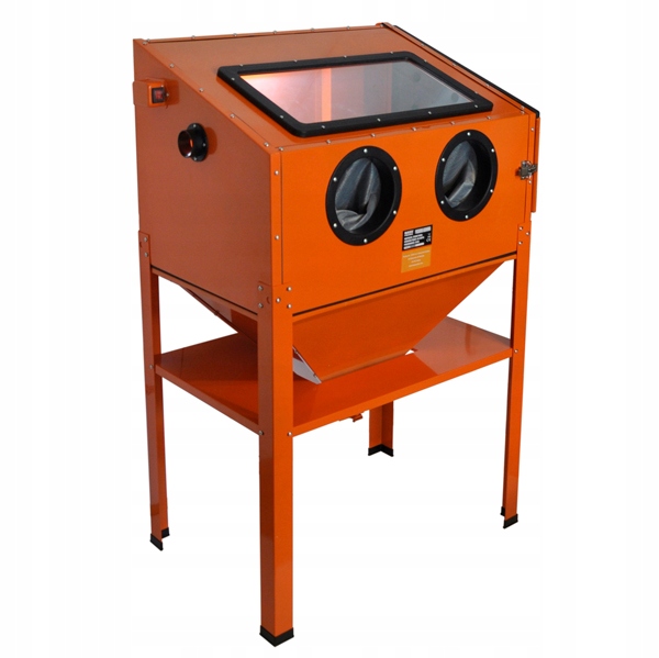 PIASKARKA KABINOWA KABINA DO PIASKOWANIA 250L BASS Pojemność 250 l